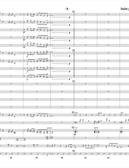 Suite pour clarinette et grand ensemble de jazz - 7. Quintissime - Yvan Belleau / Kálmán Oláh