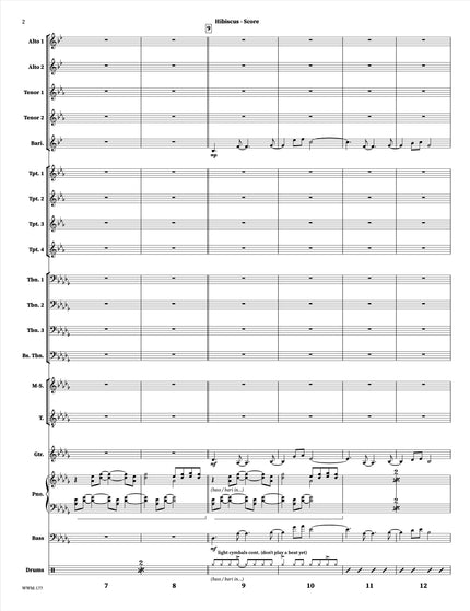 Hibiscus - Geoffrey Keezer (voix arr. Gillian Margot)