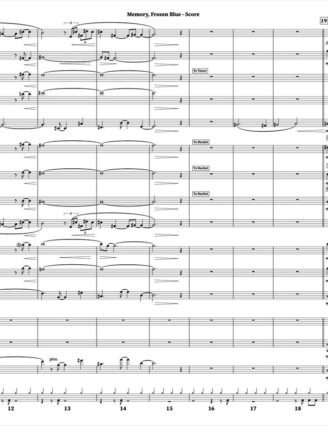 Southeast Alaska Suite: 2. Memory, Frozen Blue - Geoffrey Keezer