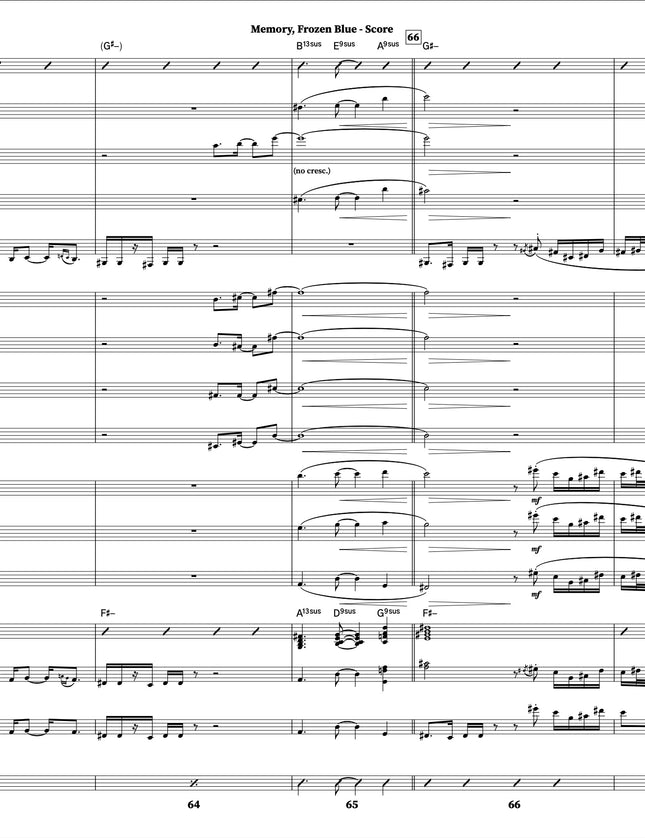 Southeast Alaska Suite: 2. Memory, Frozen Blue - Geoffrey Keezer