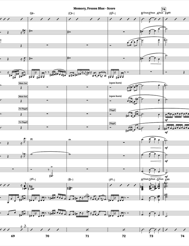 Southeast Alaska Suite: 2. Memory, Frozen Blue - Geoffrey Keezer