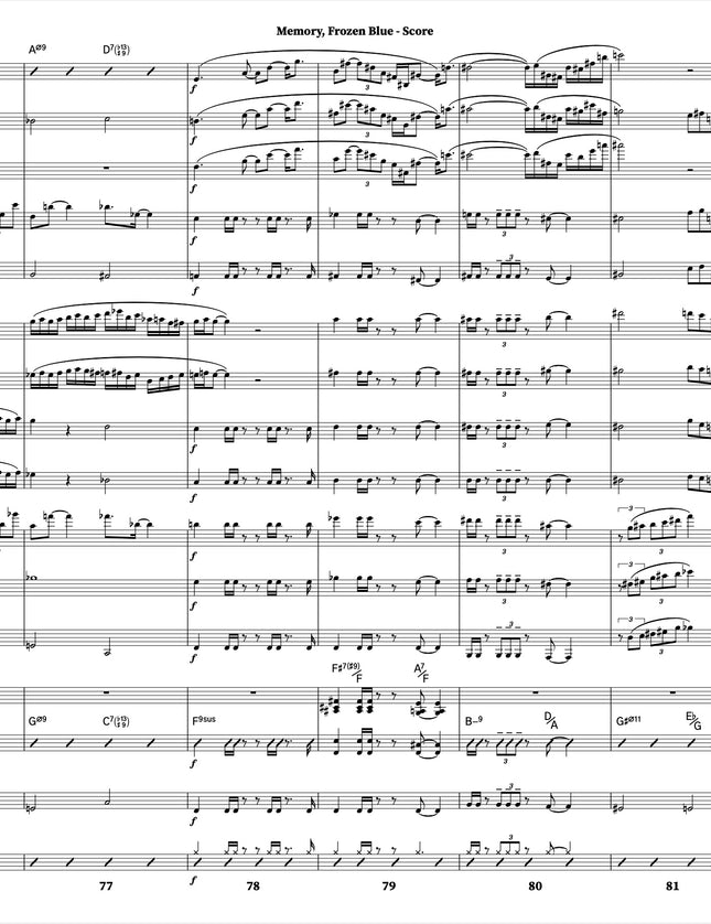 Southeast Alaska Suite: 2. Memory, Frozen Blue - Geoffrey Keezer