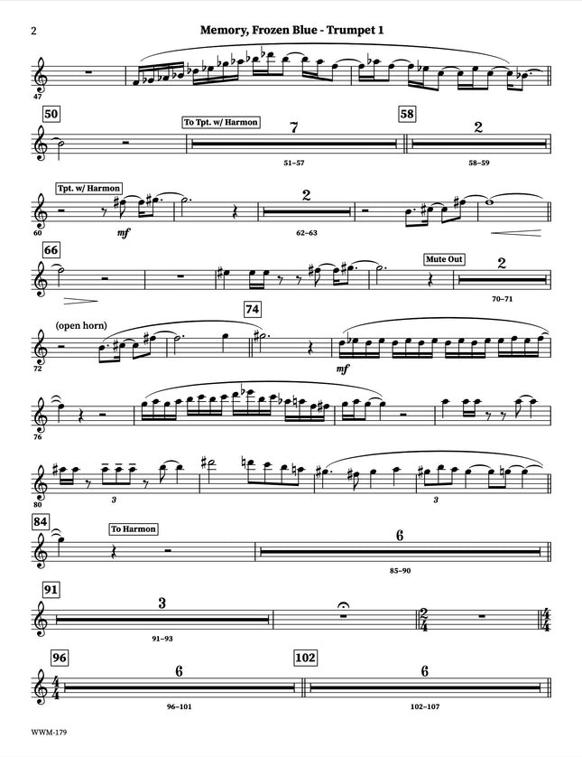 Southeast Alaska Suite: 2. Memory, Frozen Blue - Geoffrey Keezer