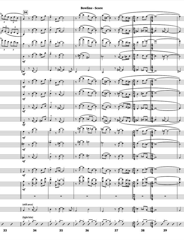 Southeast Alaska Suite: 3. Bowline - Geoffrey Keezer