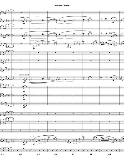 Southeast Alaska Suite: 3. Bowline - Geoffrey Keezer