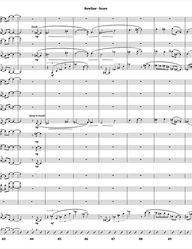 Southeast Alaska Suite: 3. Bowline - Geoffrey Keezer