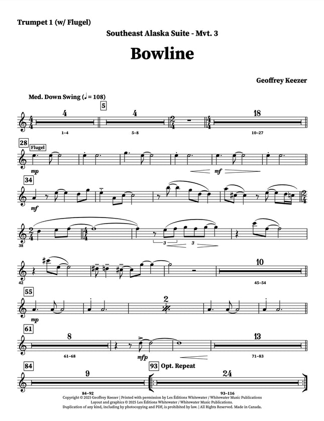 Southeast Alaska Suite: 3. Bowline - Geoffrey Keezer