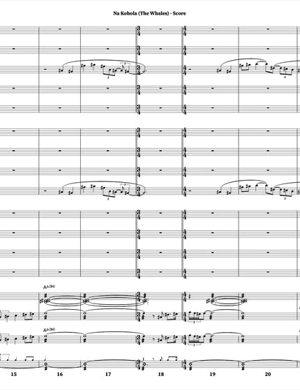 Southeast Alaska Suite: 4. Na Kohola (The Whales) - Geoffrey Keezer
