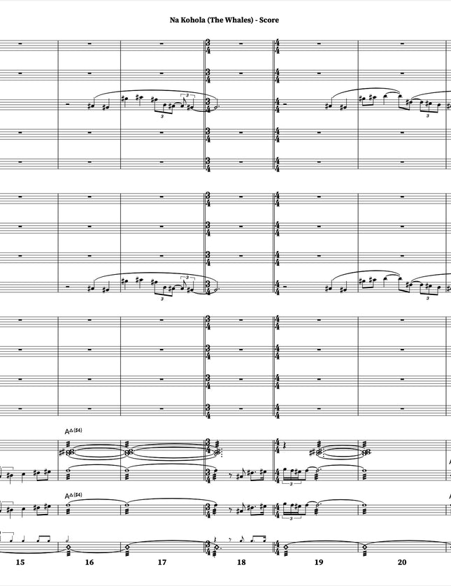 Southeast Alaska Suite: 4. Na Kohola (The Whales) - Geoffrey Keezer
