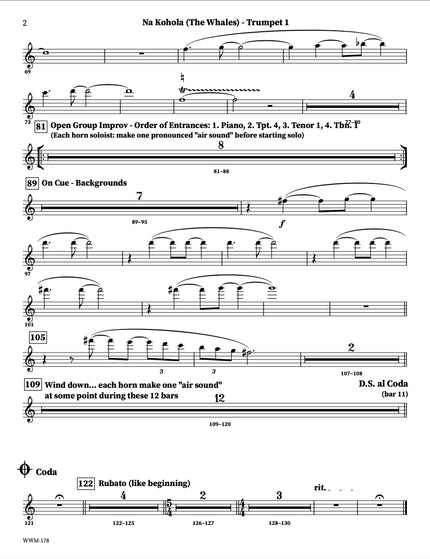 Southeast Alaska Suite: 4. Na Kohola (The Whales) - Geoffrey Keezer