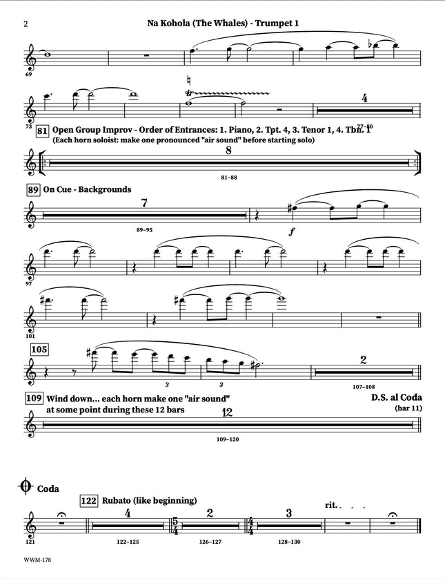 Southeast Alaska Suite: 4. Na Kohola (The Whales) - Geoffrey Keezer