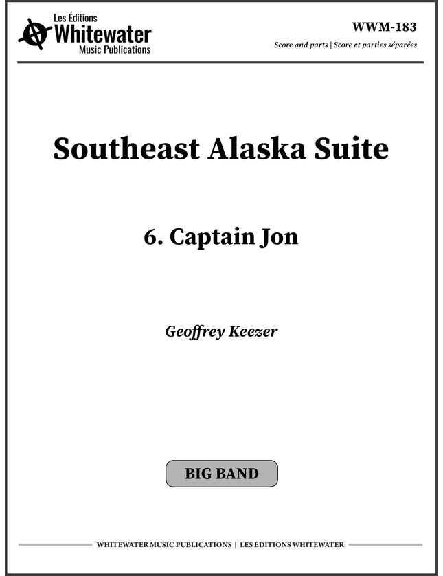 Southeast Alaska Suite: 6. Captain Jon - Geoffrey Keezer