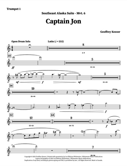 Southeast Alaska Suite: 6. Captain Jon - Geoffrey Keezer