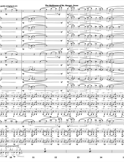 The Multiverse of Ms. Margot - Geoffrey Keezer