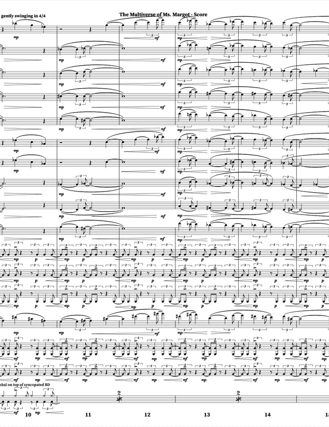 The Multiverse of Ms. Margot - Geoffrey Keezer