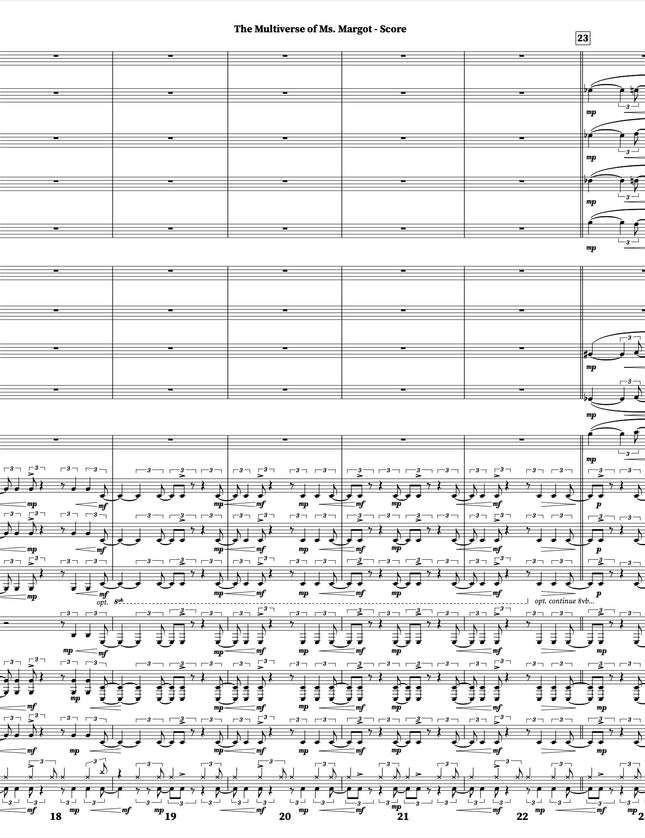 The Multiverse of Ms. Margot - Geoffrey Keezer