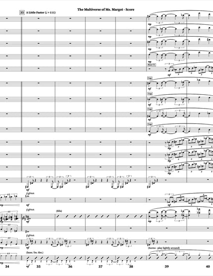 The Multiverse of Ms. Margot - Geoffrey Keezer