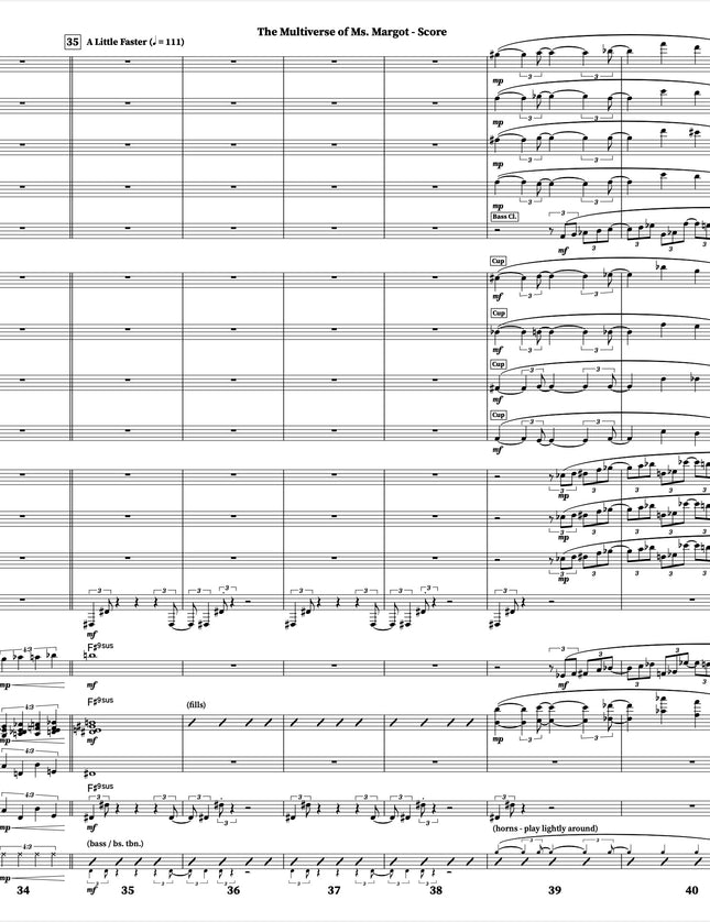 The Multiverse of Ms. Margot - Geoffrey Keezer