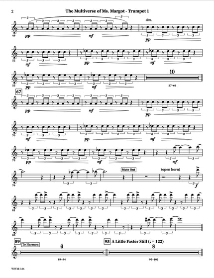 The Multiverse of Ms. Margot - Geoffrey Keezer