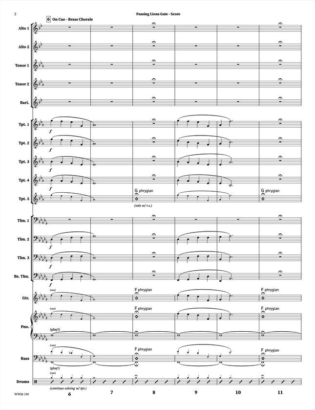 Passing Lions Gate - Christine Jensen