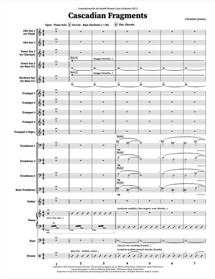 Cascadian Fragments - Christine Jensen