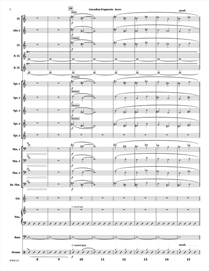 Cascadian Fragments - Christine Jensen