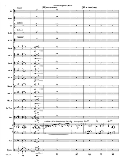 Cascadian Fragments - Christine Jensen