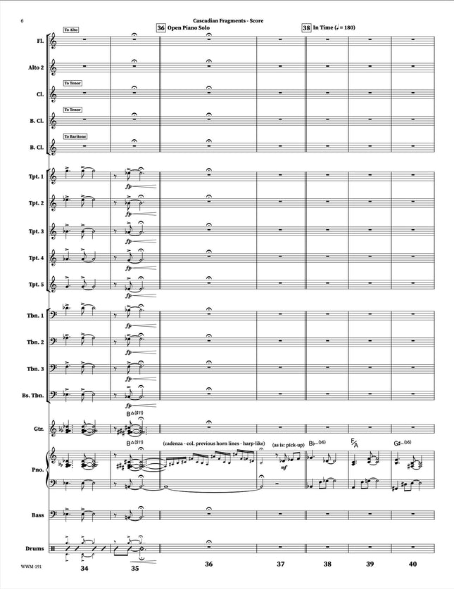 Cascadian Fragments - Christine Jensen