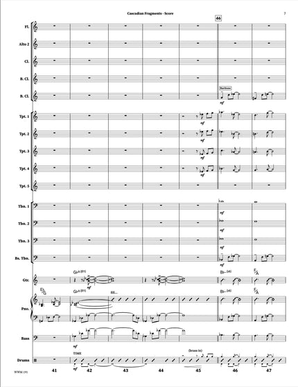 Cascadian Fragments - Christine Jensen