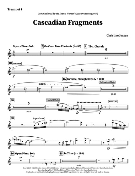 Cascadian Fragments - Christine Jensen