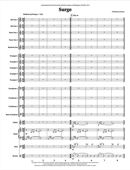 Surge - Christine Jensen