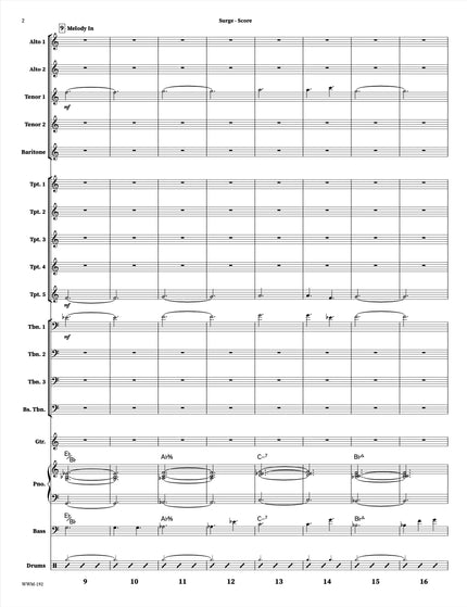 Surge - Christine Jensen