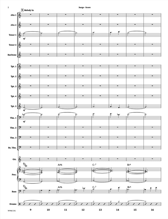 Surge - Christine Jensen