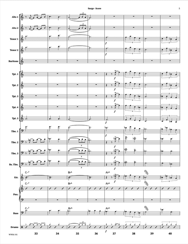 Surge - Christine Jensen