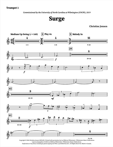 Surge - Christine Jensen