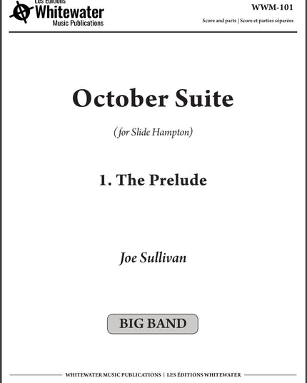 October Suite: 1. The Prelude - Joe Sullivan