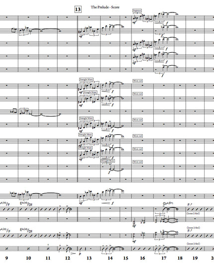 October Suite: 1. The Prelude - Joe Sullivan