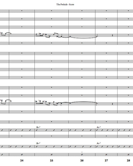 October Suite: 1. The Prelude - Joe Sullivan