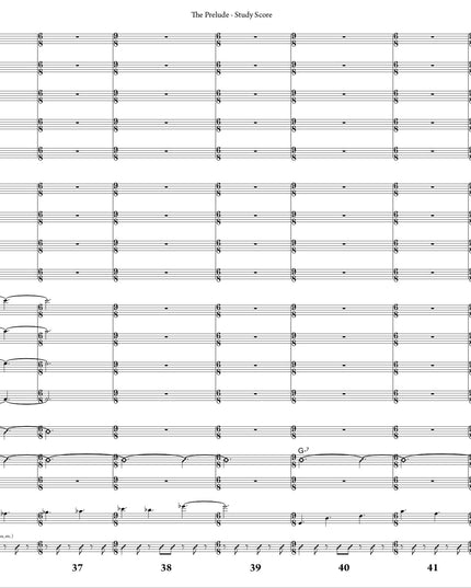 October Suite: 1. The Prelude - Joe Sullivan (Study Score)