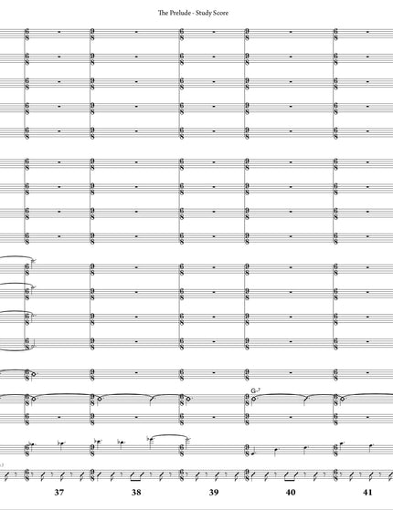October Suite: 1. The Prelude - Joe Sullivan (Partition d'étude)