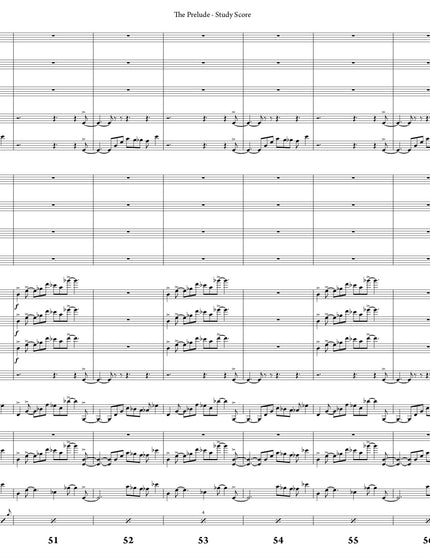 October Suite: 1. The Prelude - Joe Sullivan (Partition d'étude)