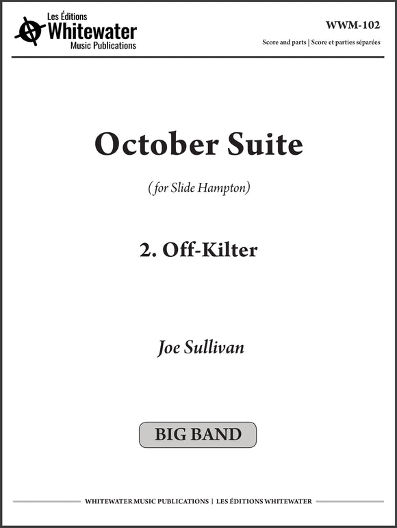 October Suite: 2. Off-Kilter - Joe Sullivan