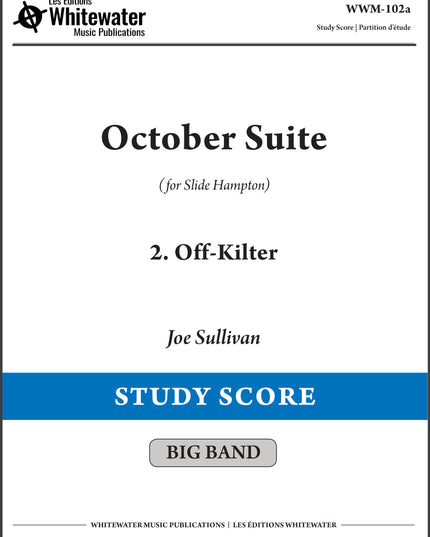 October Suite: 2. Off-Kilter - Joe Sullivan (Study Score)