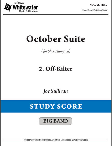 October Suite: 2. Off-Kilter - Joe Sullivan (Partition d'étude)