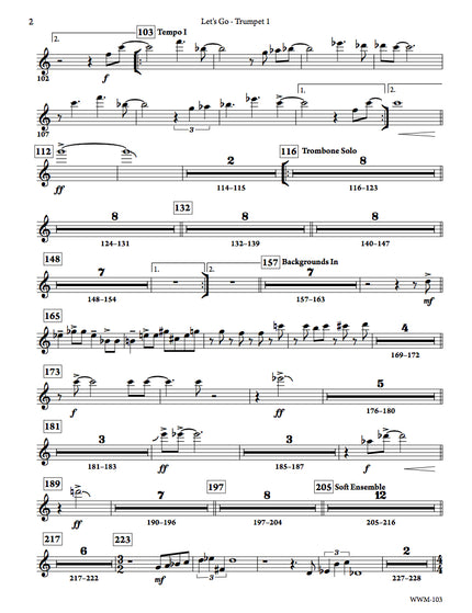 October Suite: 3. Let's Go - Joe Sullivan