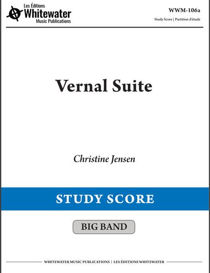 Vernal Suite - Christine Jensen (Partition d'étude)
