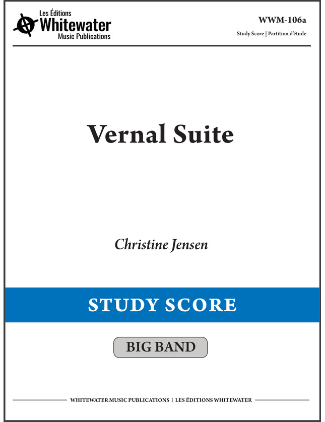 Vernal Suite - Christine Jensen (Study Score)