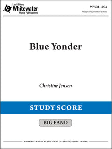 Blue Yonder - Christine Jensen (Study Score)