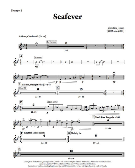 Seafever - Christine Jensen