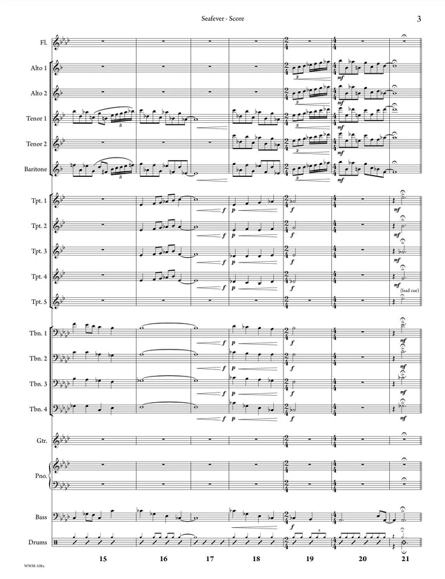 Seafever - Christine Jensen (Study Score)